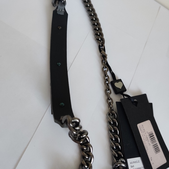 Simona Barbieri x Twin Set Logo chain belt - Picture 5 of 8